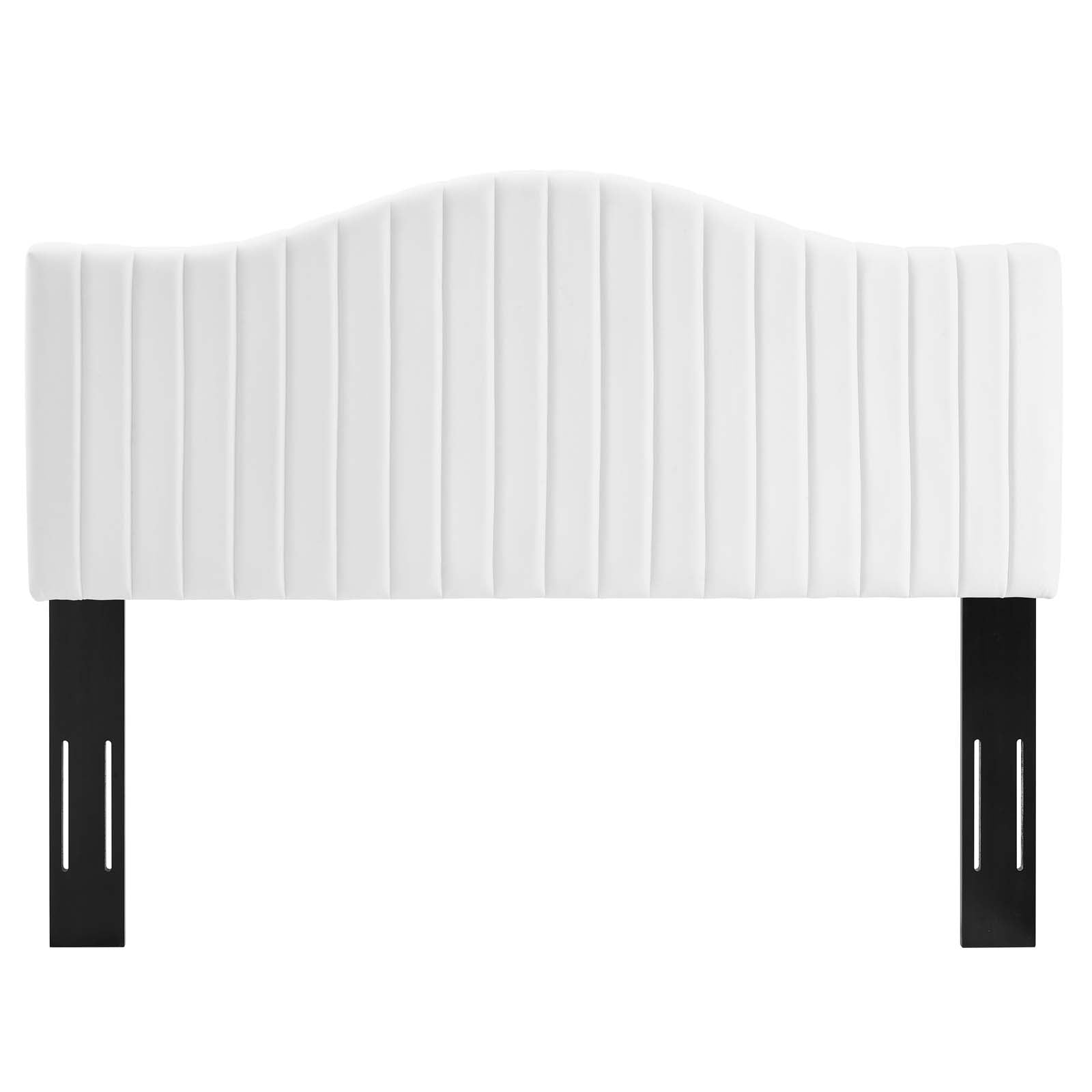 Brielle Channel Tufted Performance Velvet King/California King Headboard by Modway