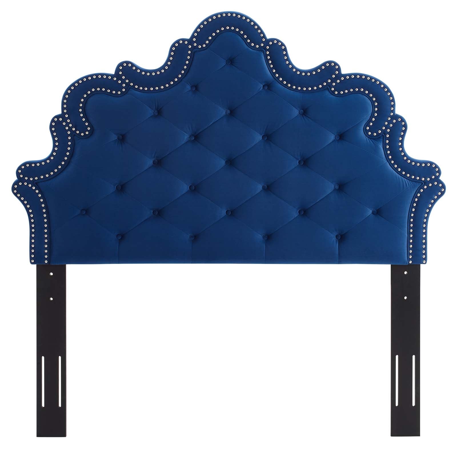 Arabella Button-Tufted Performance Velvet Twin Headboard by Modway