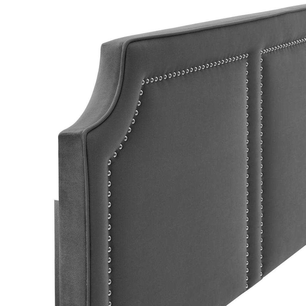 Cynthia Performance Velvet Twin Headboard by Modway