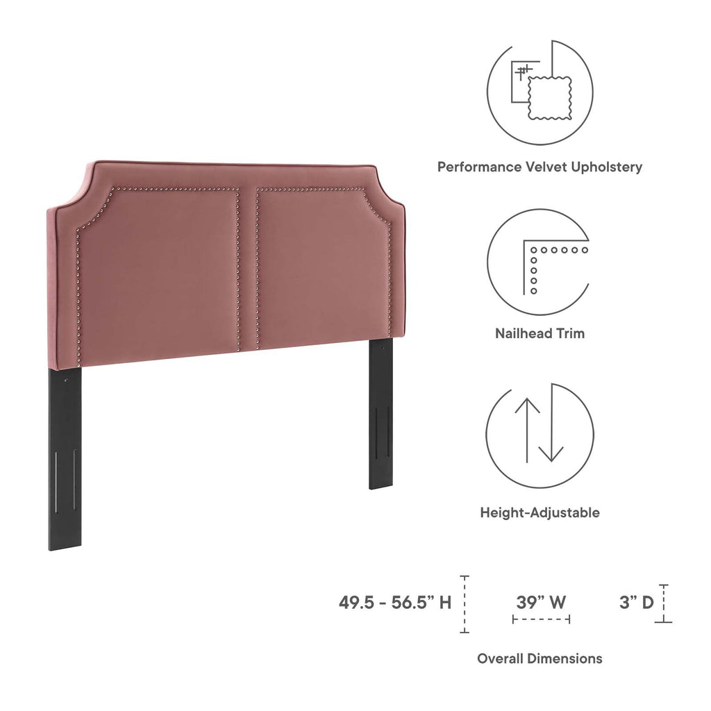 Cynthia Performance Velvet Twin Headboard by Modway