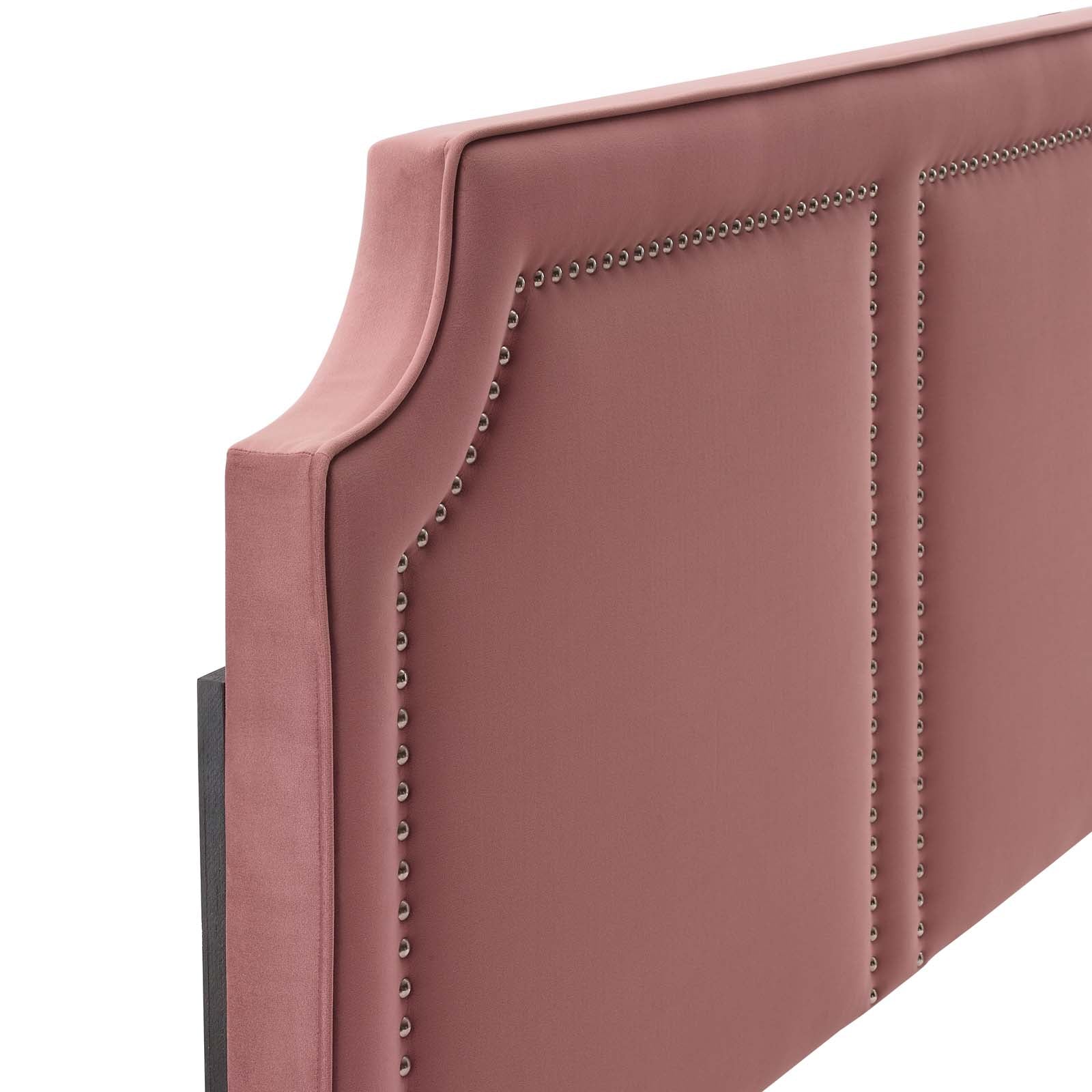Cynthia Performance Velvet King/California King Headboard by Modway