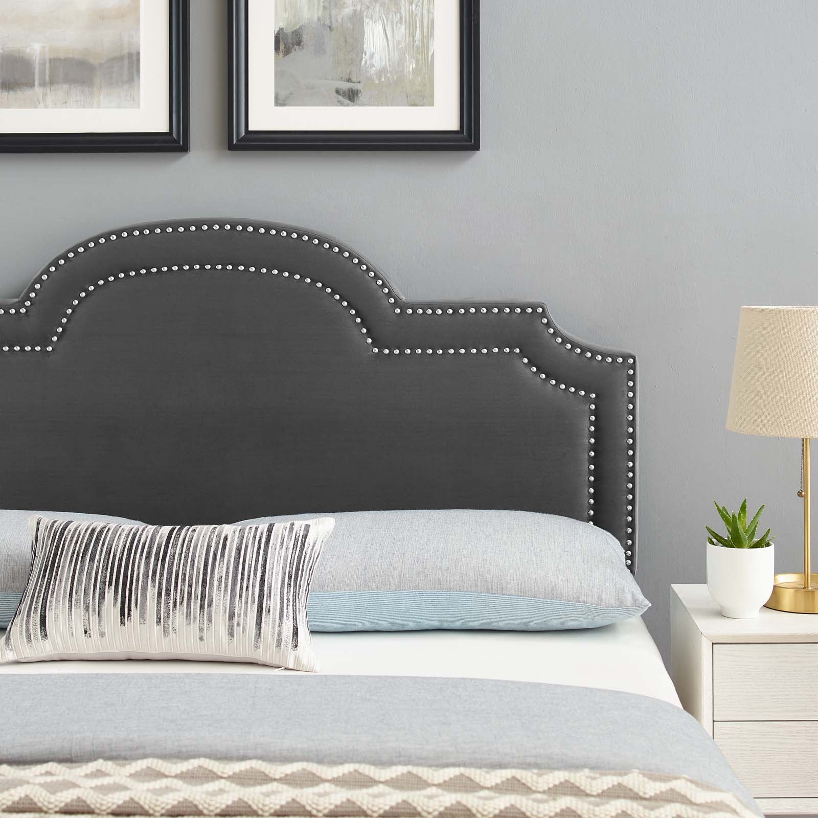Belinda Performance Velvet Twin Headboard by Modway