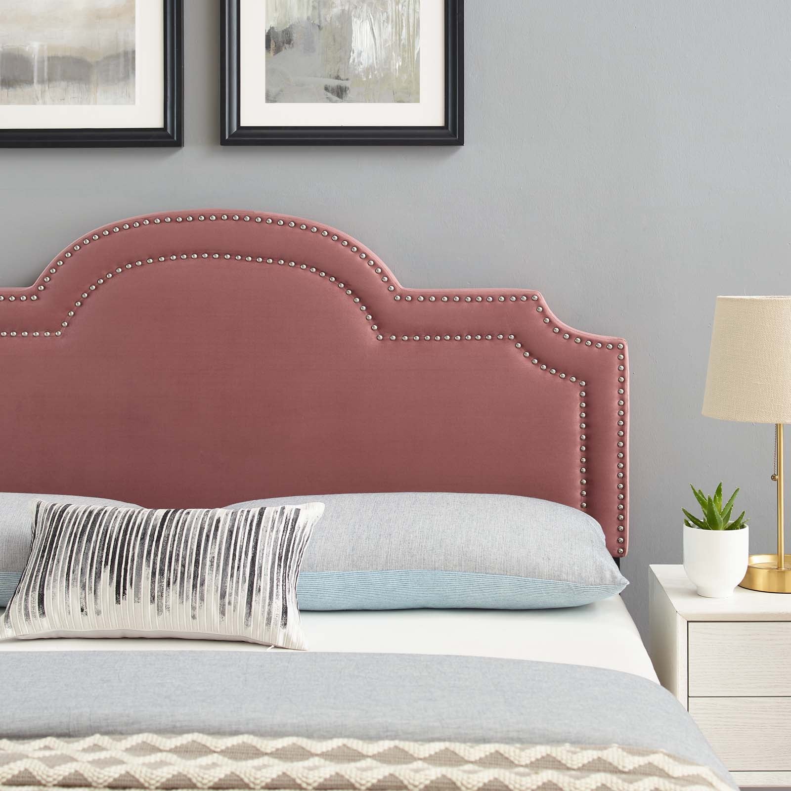 Belinda Performance Velvet King/California King Headboard by Modway
