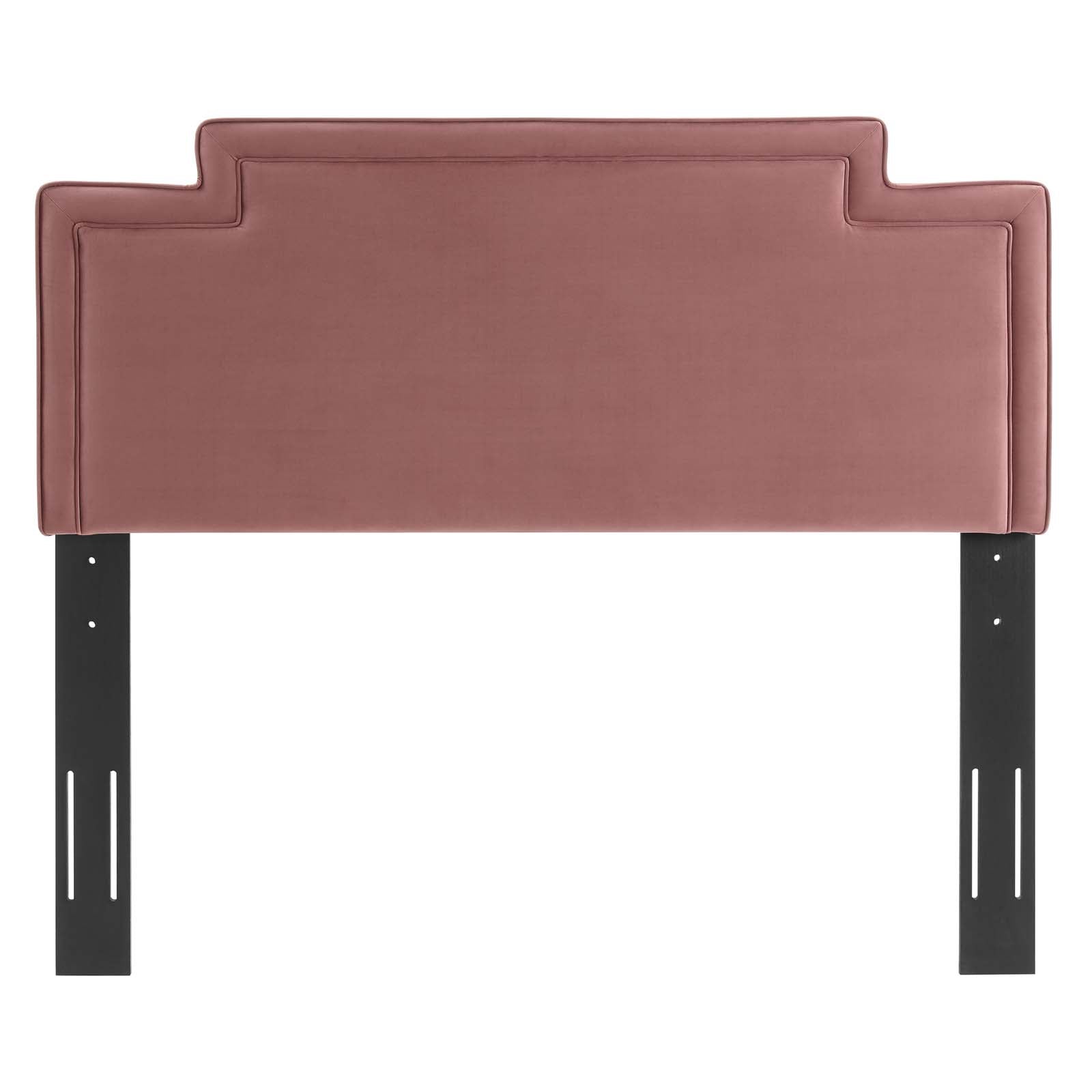 Transfix Performance Velvet Twin Headboard by Modway