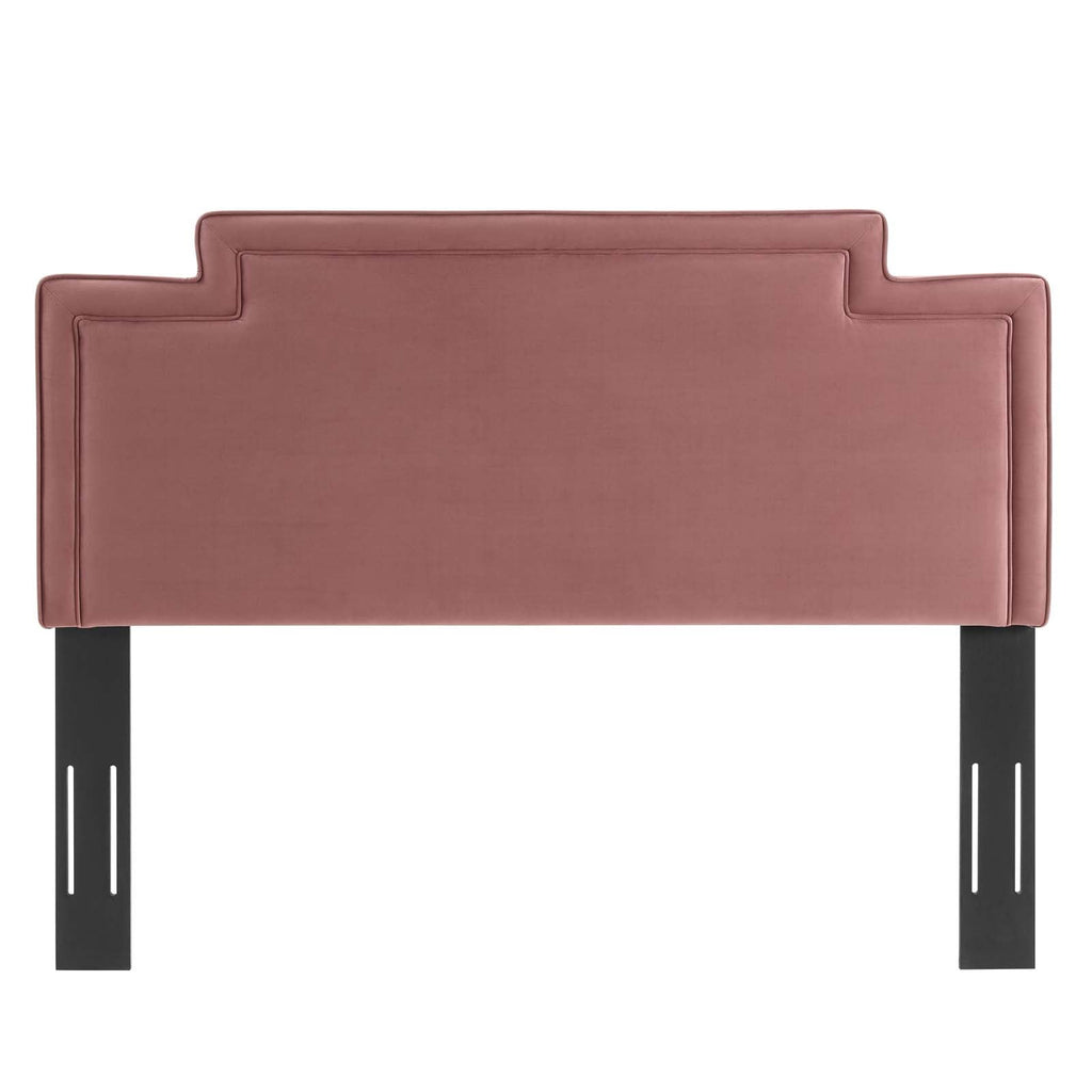 Transfix Performance Velvet Twin Headboard by Modway