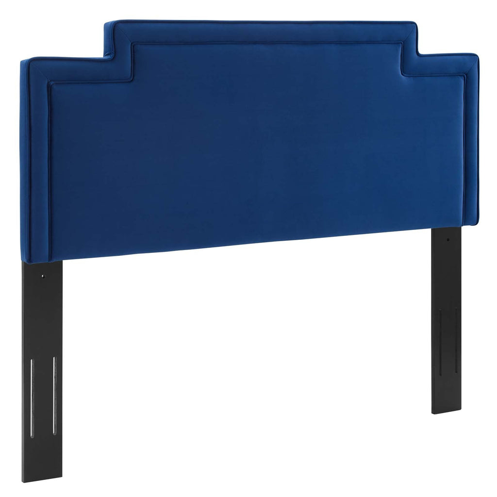 Transfix Performance Velvet Twin Headboard by Modway