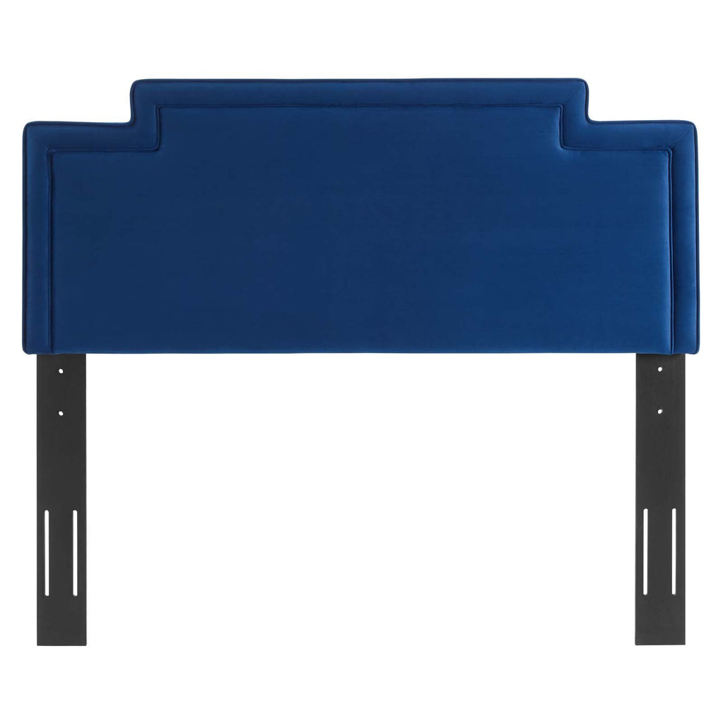 Transfix Performance Velvet Twin Headboard by Modway