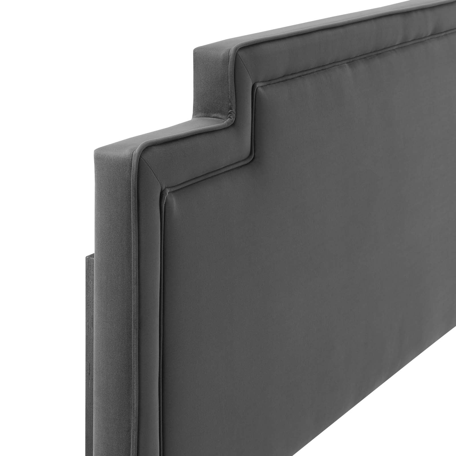 Transfix Performance Velvet Full/Queen Headboard by Modway