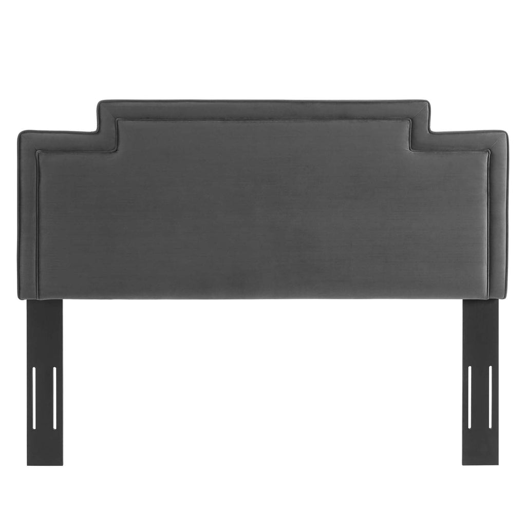 Transfix Performance Velvet Full/Queen Headboard by Modway