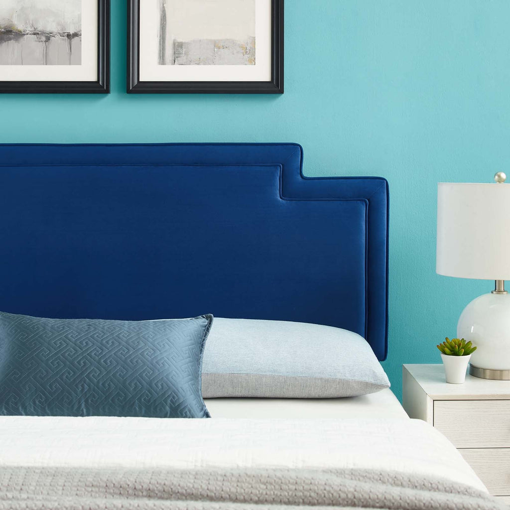 Transfix Performance Velvet Full/Queen Headboard by Modway