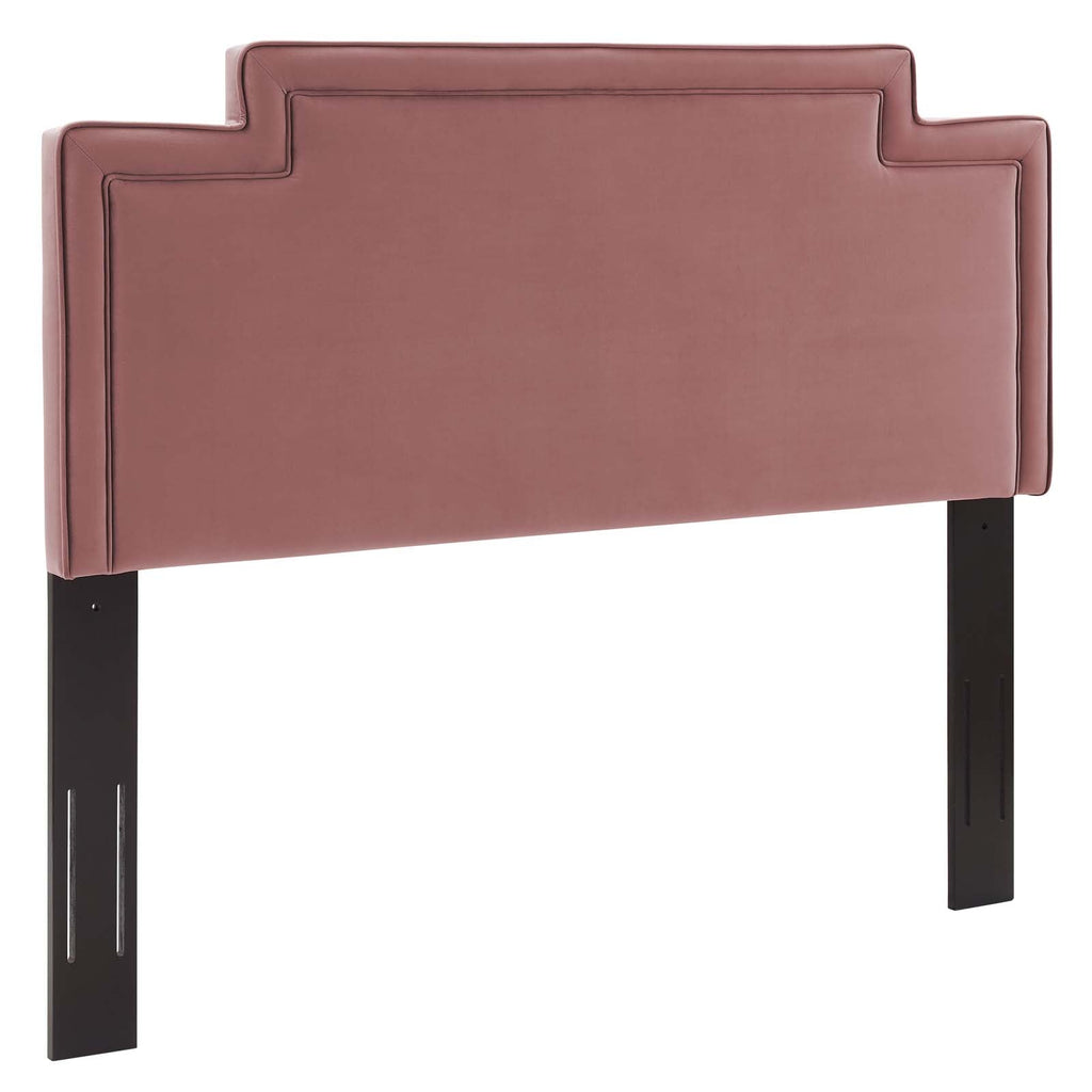 Transfix Performance Velvet King/California King Headboard by Modway