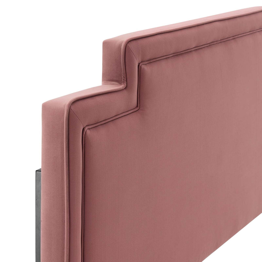 Transfix Performance Velvet King/California King Headboard by Modway