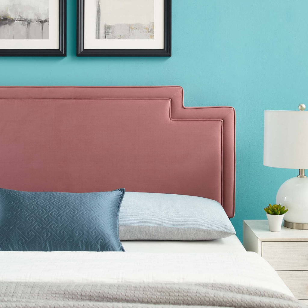 Transfix Performance Velvet King/California King Headboard by Modway