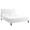 Peyton Performance Velvet Queen Platform Bed by Modway
