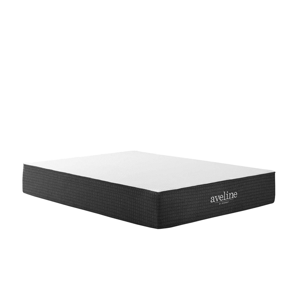Aveline 12" Memory Foam King Mattress by Modway
