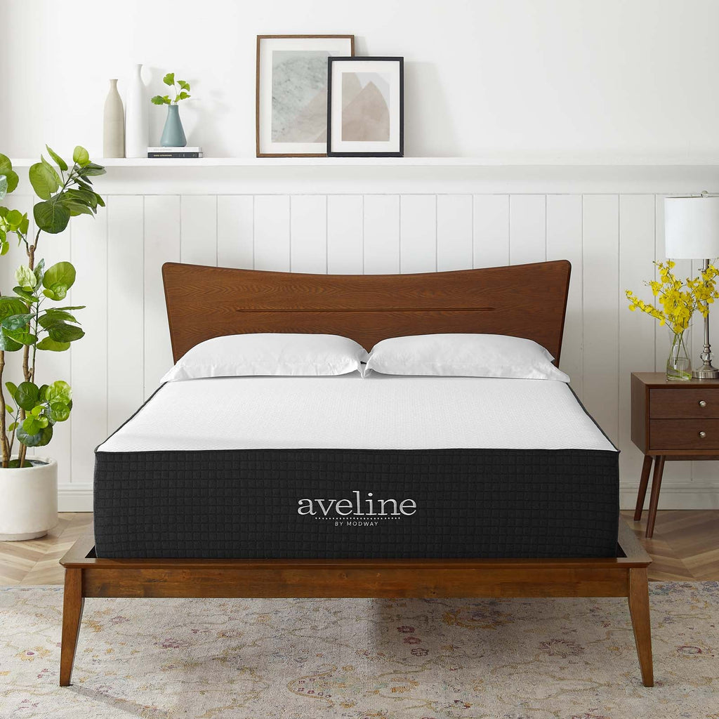 Aveline 14" Memory Foam Queen Mattress by Modway