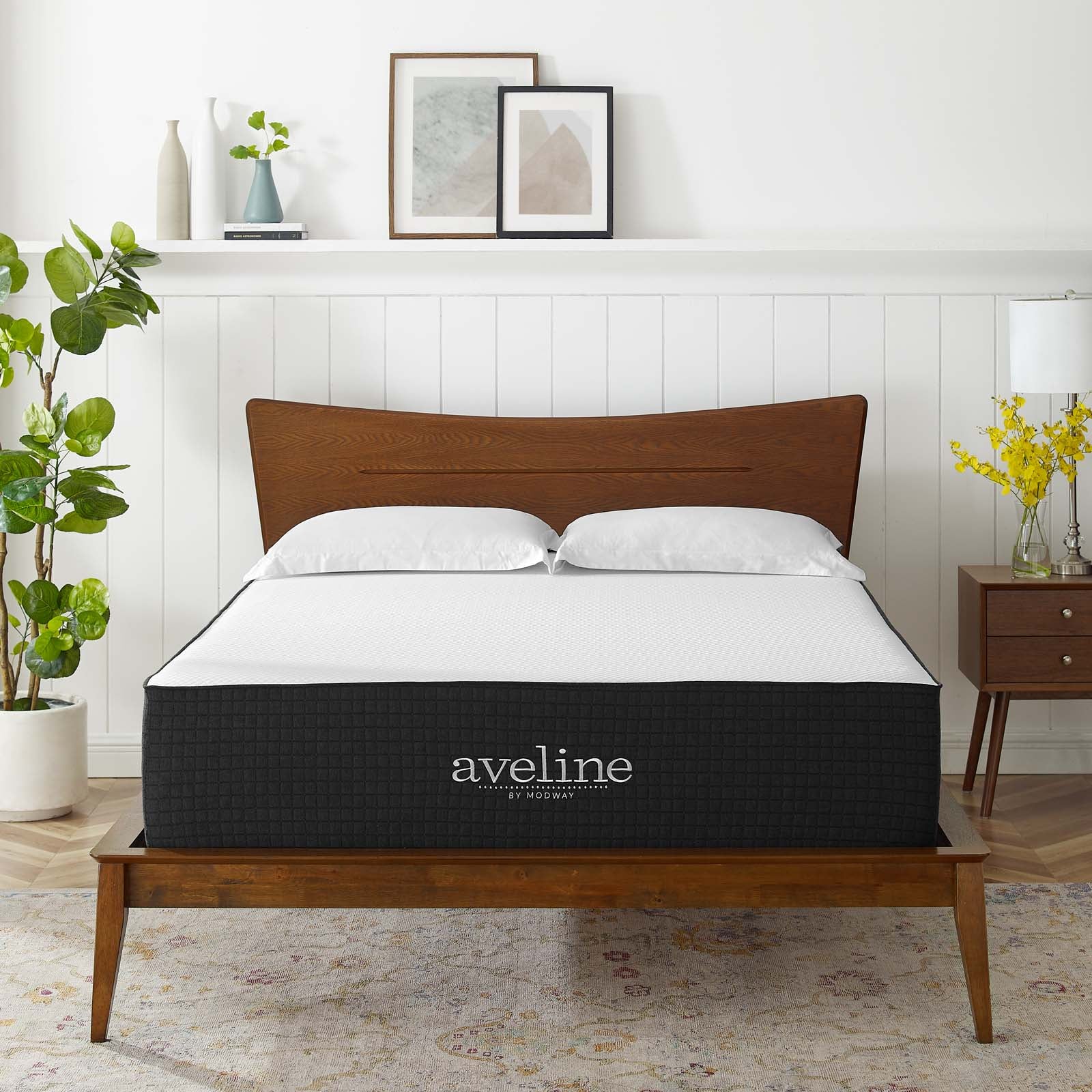 Aveline 14" Memory Foam Queen Mattress by Modway