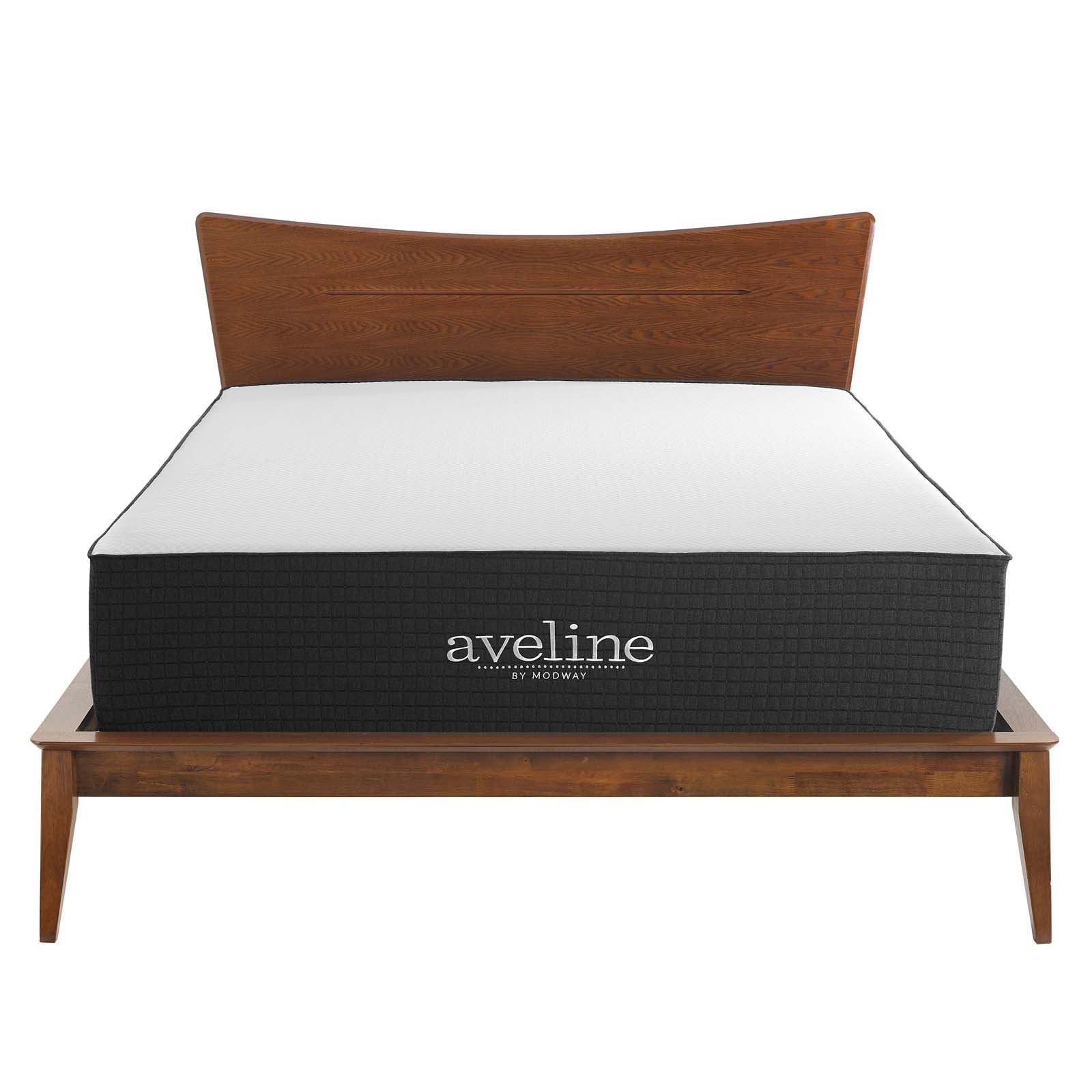 Aveline 14" Memory Foam King Mattress by Modway