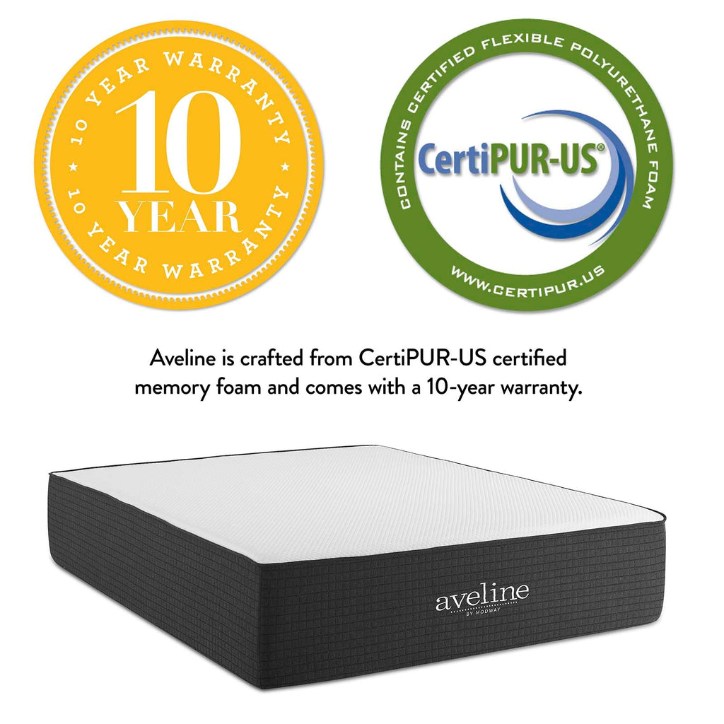 Aveline 16" Memory Foam Full Mattress by Modway