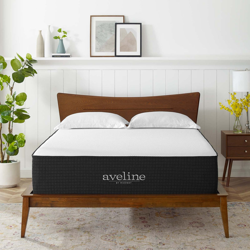 Aveline 16" Memory Foam King Mattress by Modway