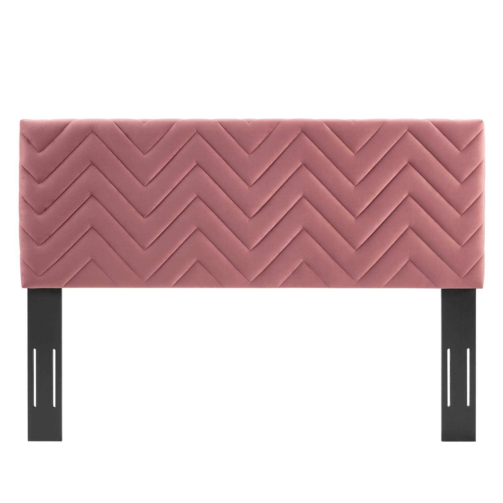 Mercy Chevron Tufted Performance Velvet King/California King Headboard by Modway