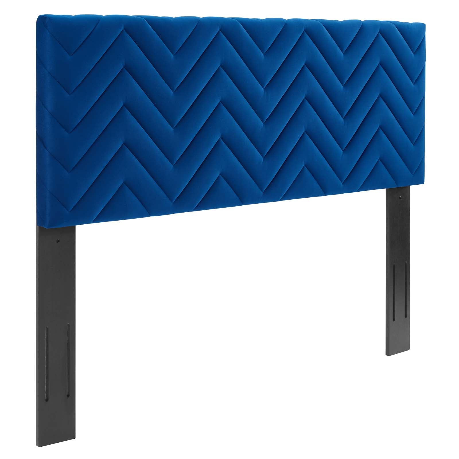 Mercy Chevron Tufted Performance Velvet King/California King Headboard by Modway