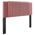 Felicity Channel Tufted Performance Velvet Twin Headboard by Modway