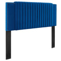 Felicity Channel Tufted Performance Velvet Twin Headboard by Modway