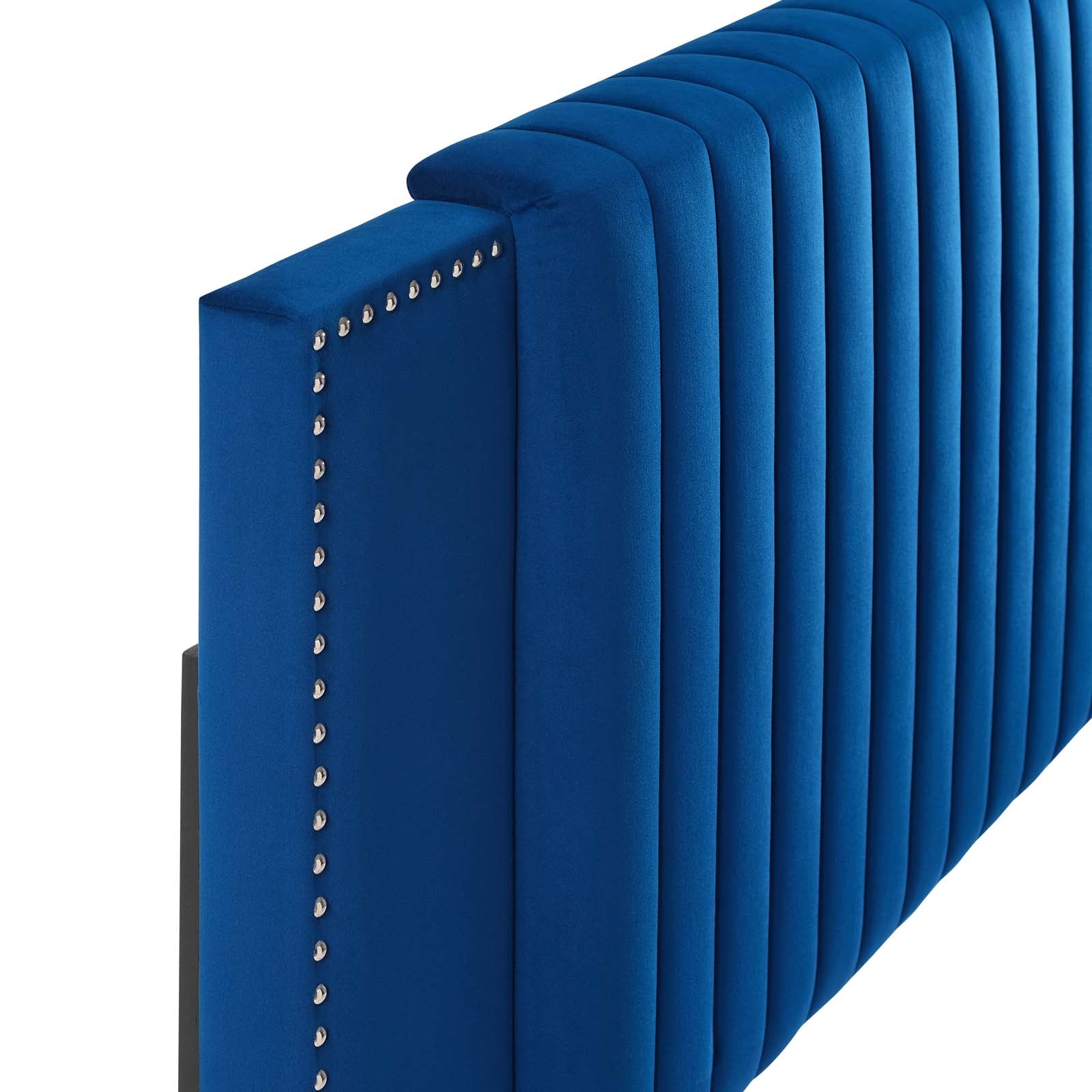 Felicity Channel Tufted Performance Velvet Twin Headboard by Modway