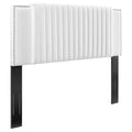 Felicity Channel Tufted Performance Velvet Full/Queen Headboard by Modway