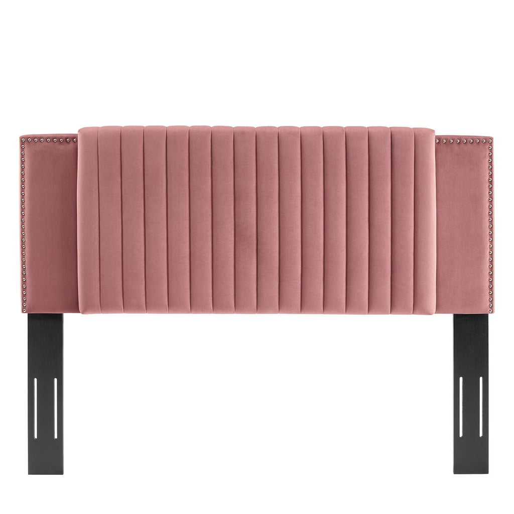 Felicity Channel Tufted Performance Velvet King/California King Headboard by Modway