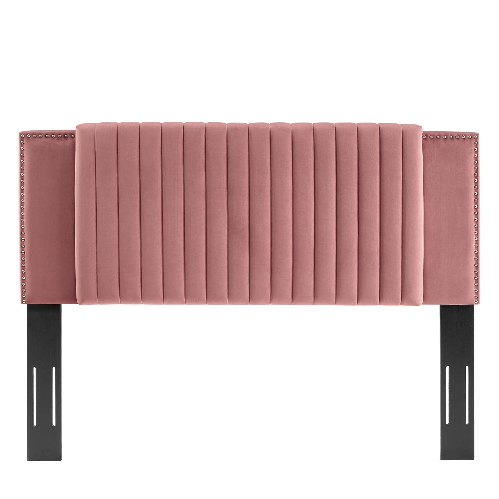 Felicity Channel Tufted Performance Velvet King/California King Headboard by Modway