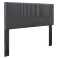 Patience Channel Tufted Performance Velvet Twin Headboard by Modway