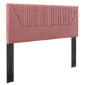 Patience Channel Tufted Performance Velvet Full/Queen Headboard by Modway