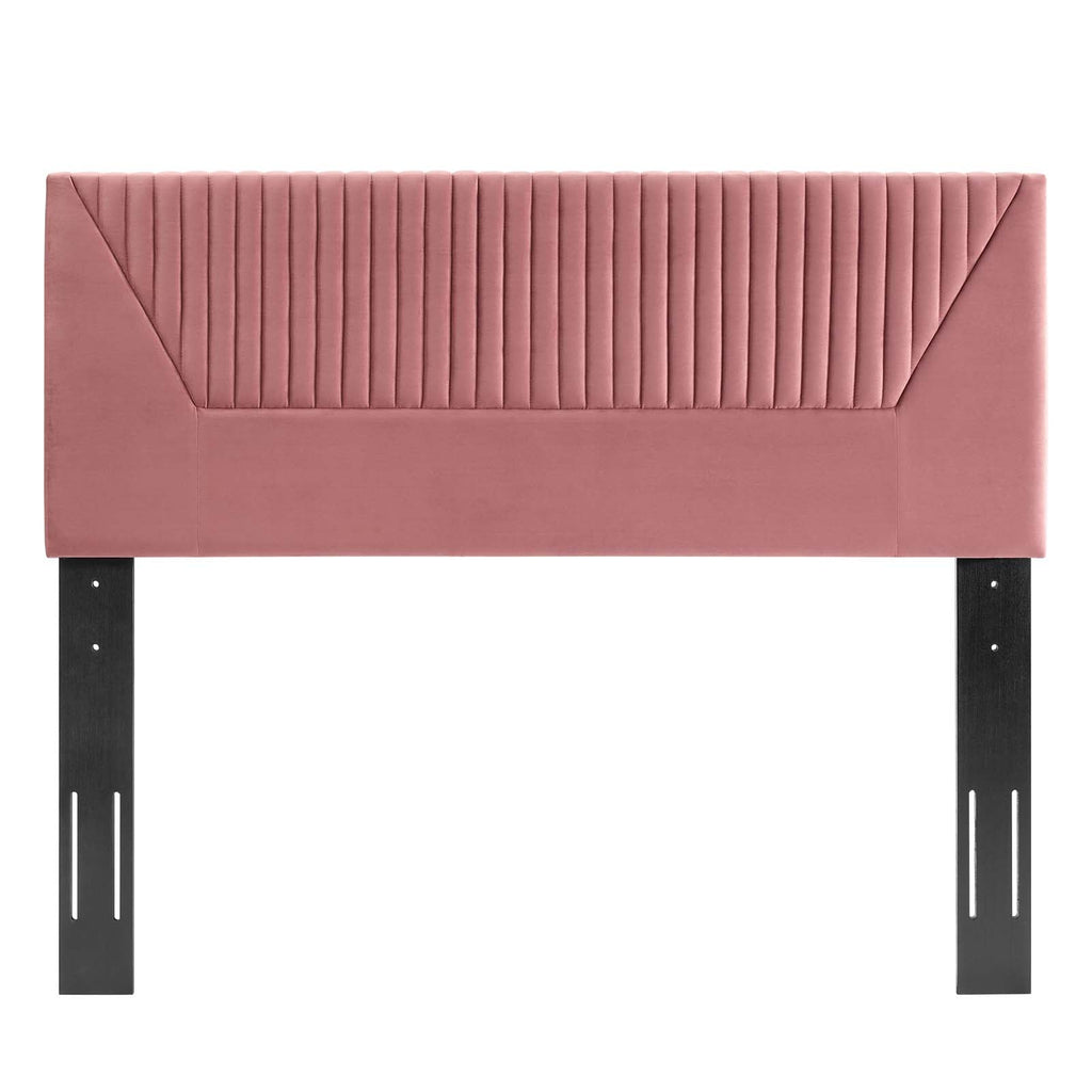 Patience Channel Tufted Performance Velvet Full/Queen Headboard by Modway