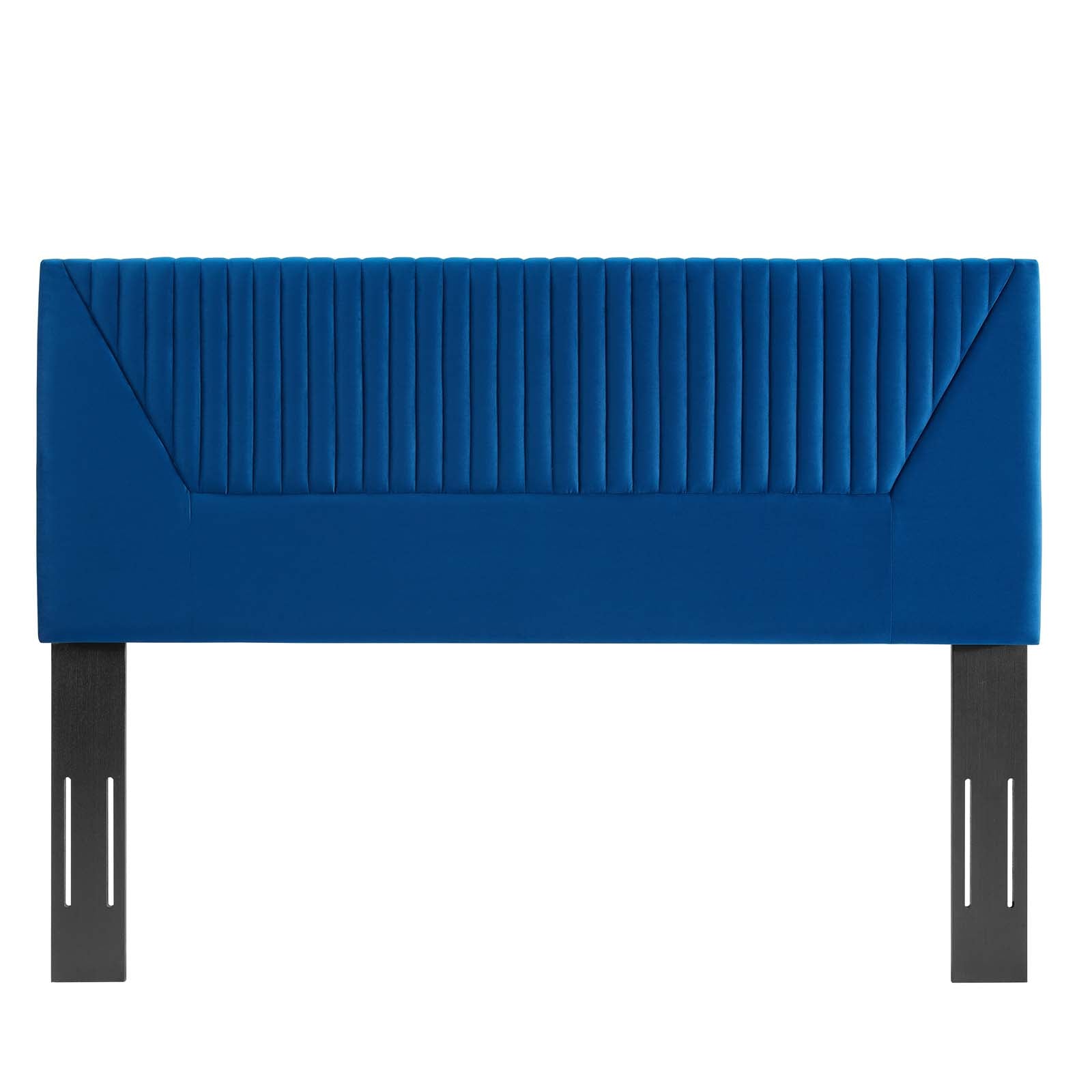 Patience Channel Tufted Performance Velvet Full/Queen Headboard by Modway