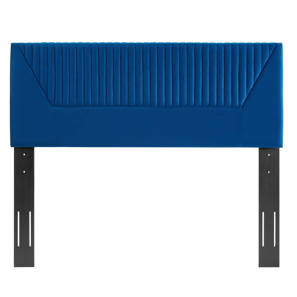 Patience Channel Tufted Performance Velvet Full/Queen Headboard by Modway