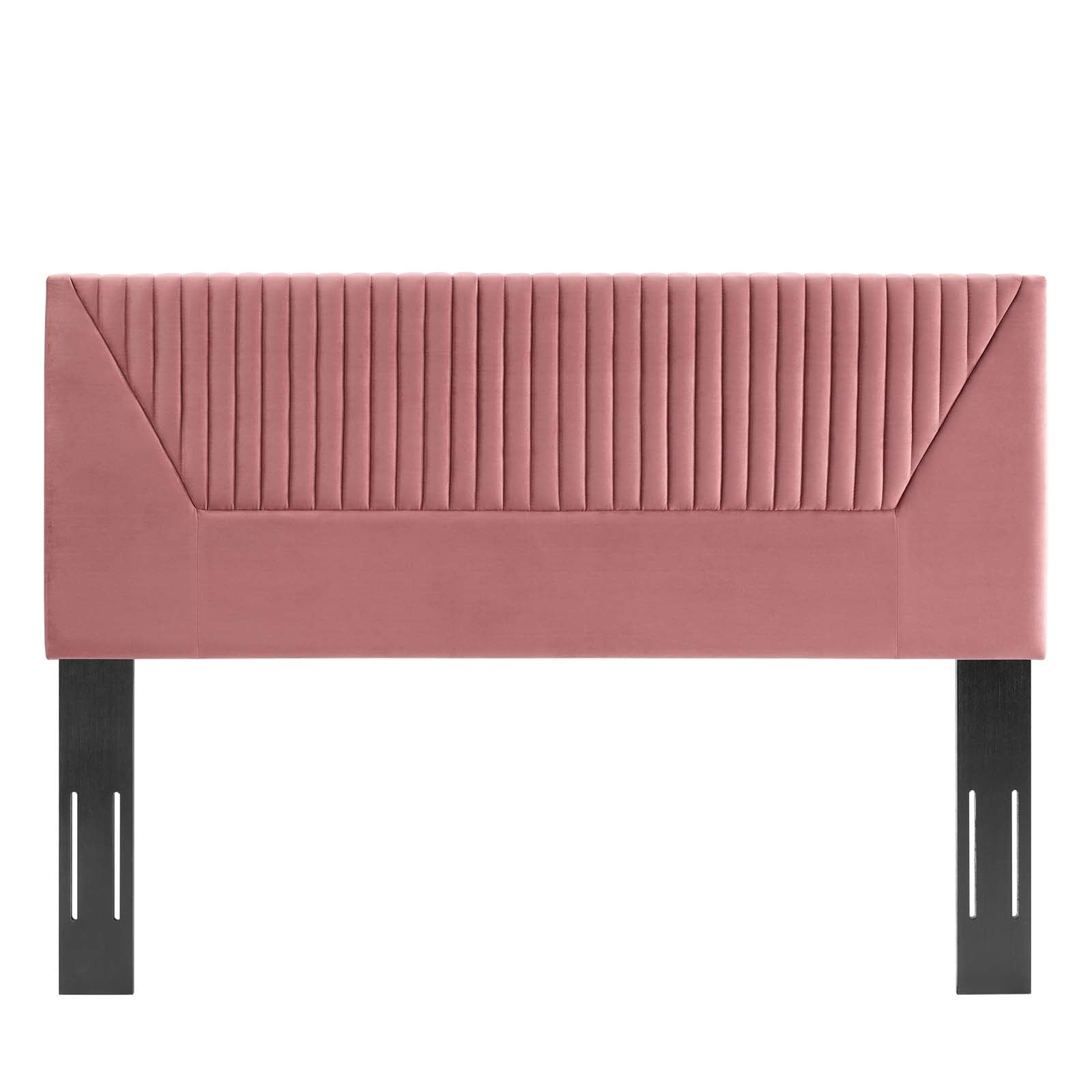Patience Channel Tufted Performance Velvet King/California King Headboard by Modway