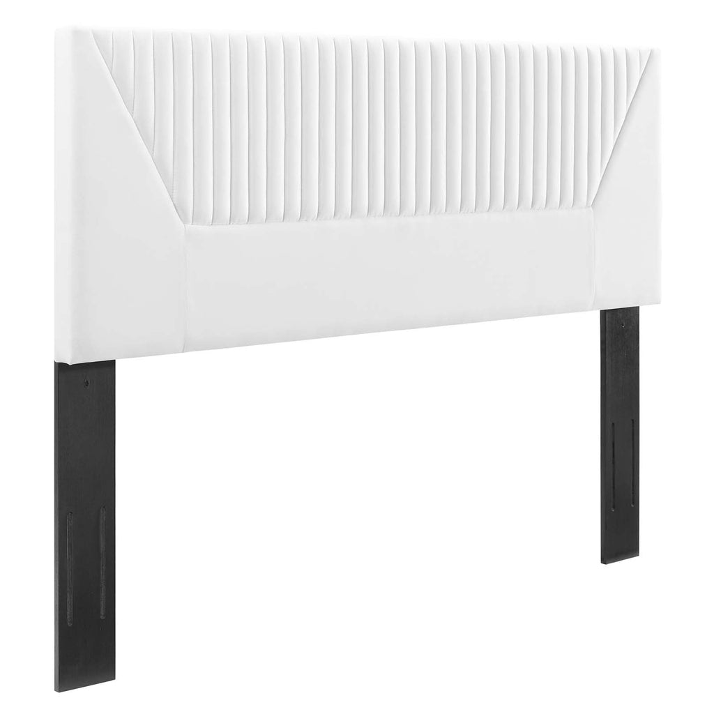 Patience Channel Tufted Performance Velvet King/California King Headboard by Modway