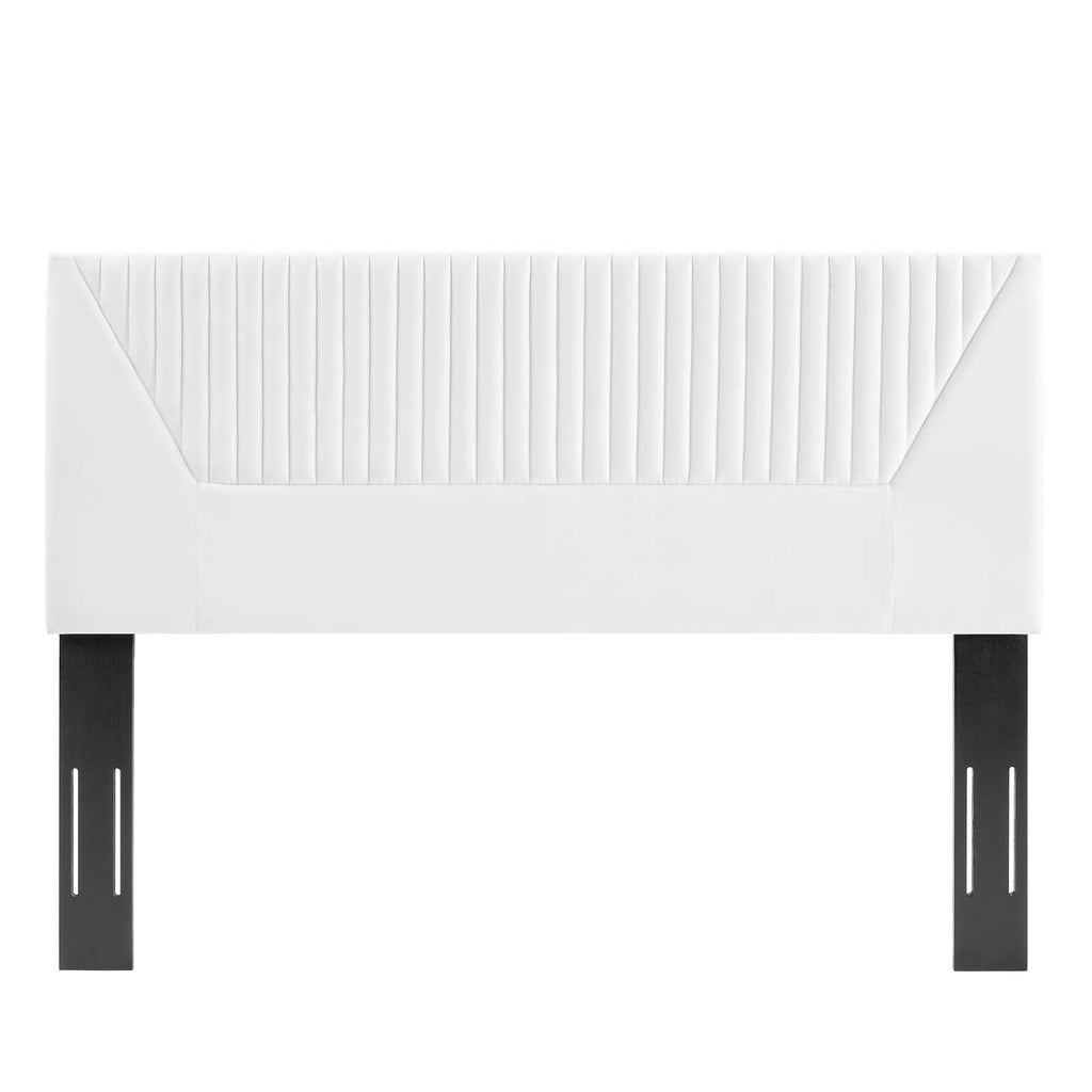 Patience Channel Tufted Performance Velvet King/California King Headboard by Modway