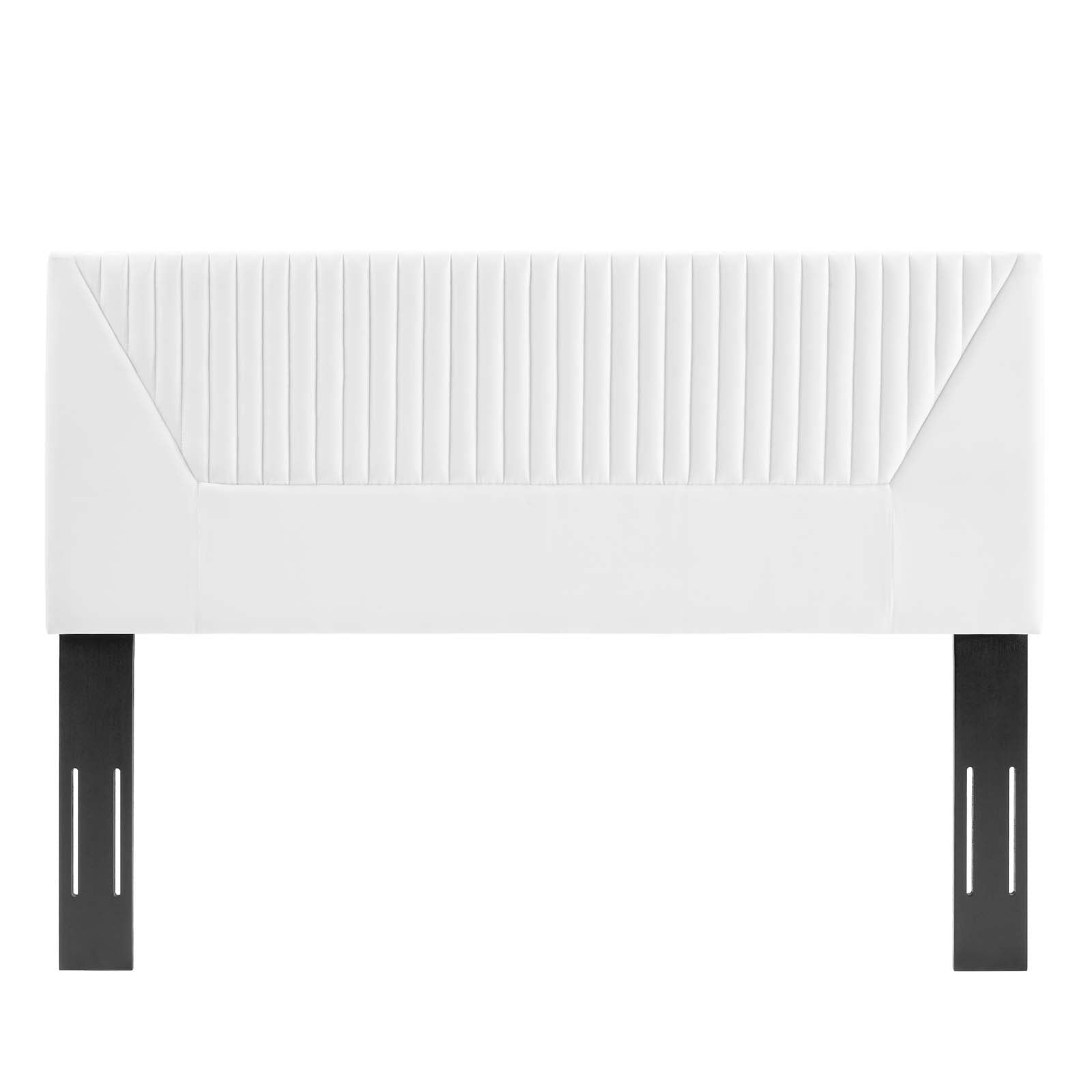 Patience Channel Tufted Performance Velvet King/California King Headboard by Modway