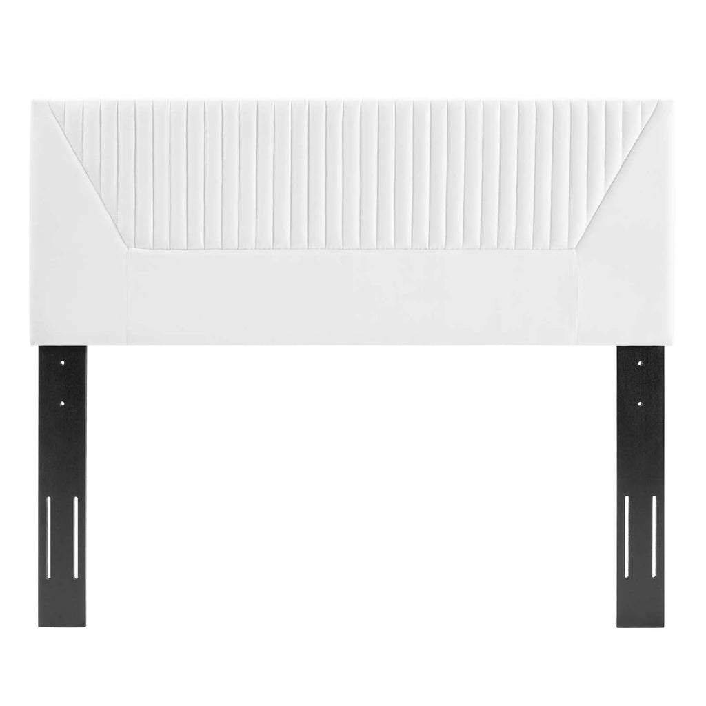 Patience Channel Tufted Performance Velvet King/California King Headboard by Modway