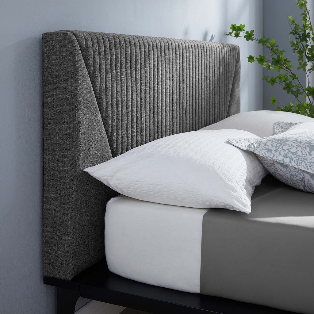 Dakota Upholstered Queen Platform Bed by Modway