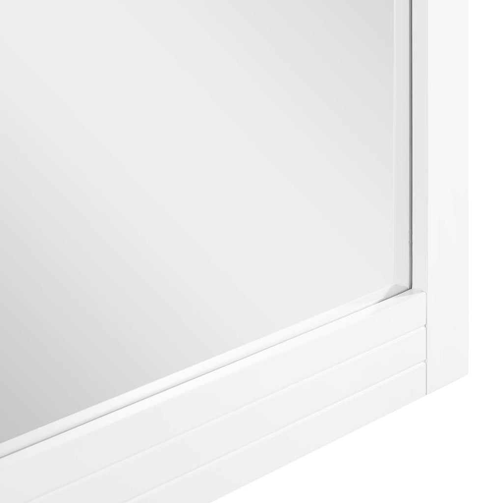 Dakota Mirror by Modway