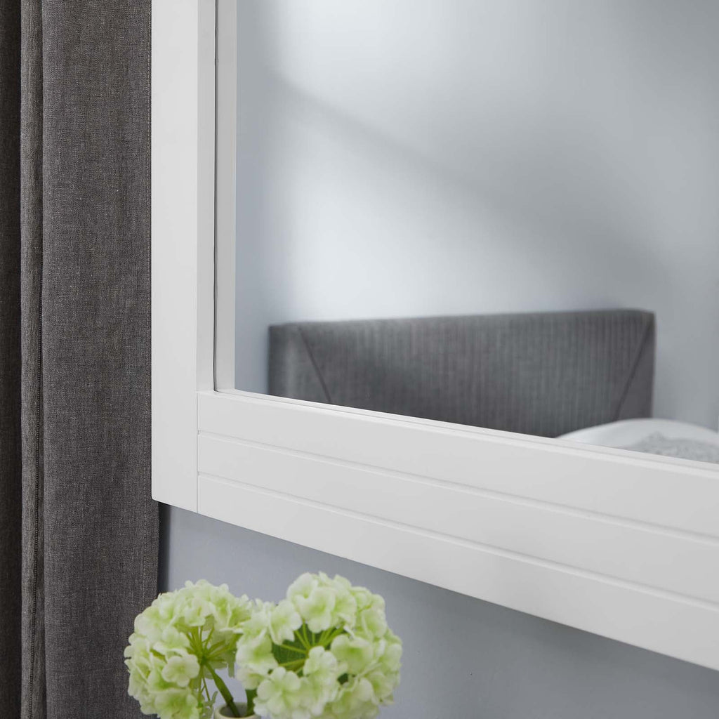 Dakota Mirror by Modway