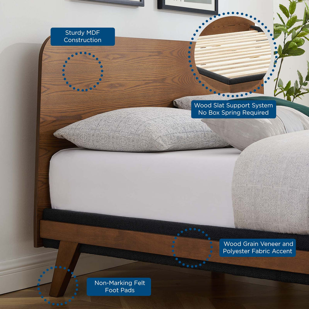 Dylan Queen Platform Bed by Modway