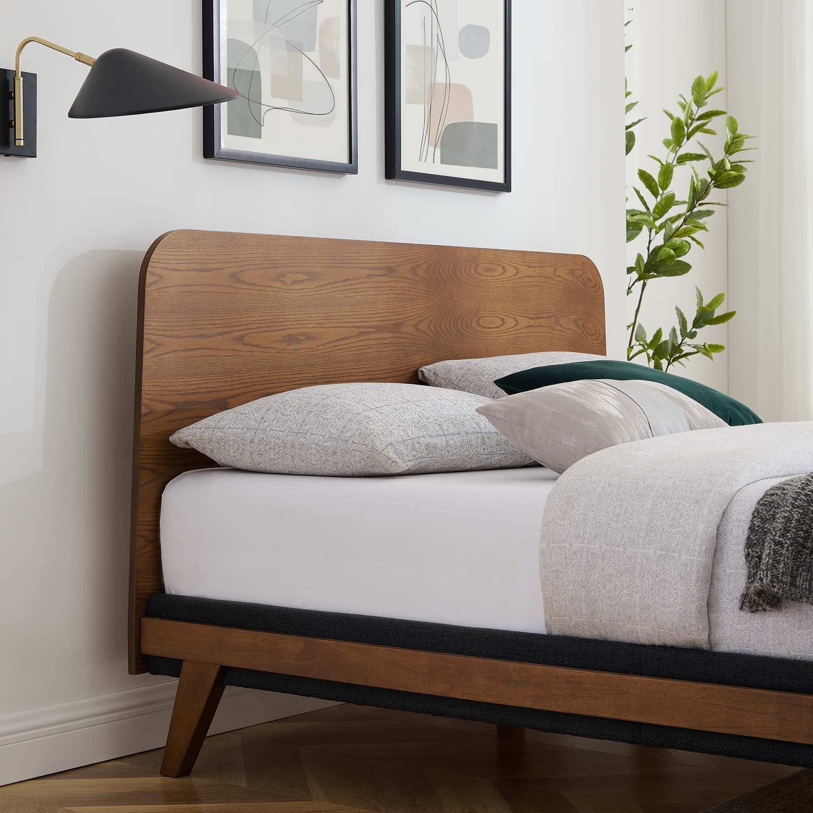 Dylan Queen Platform Bed by Modway