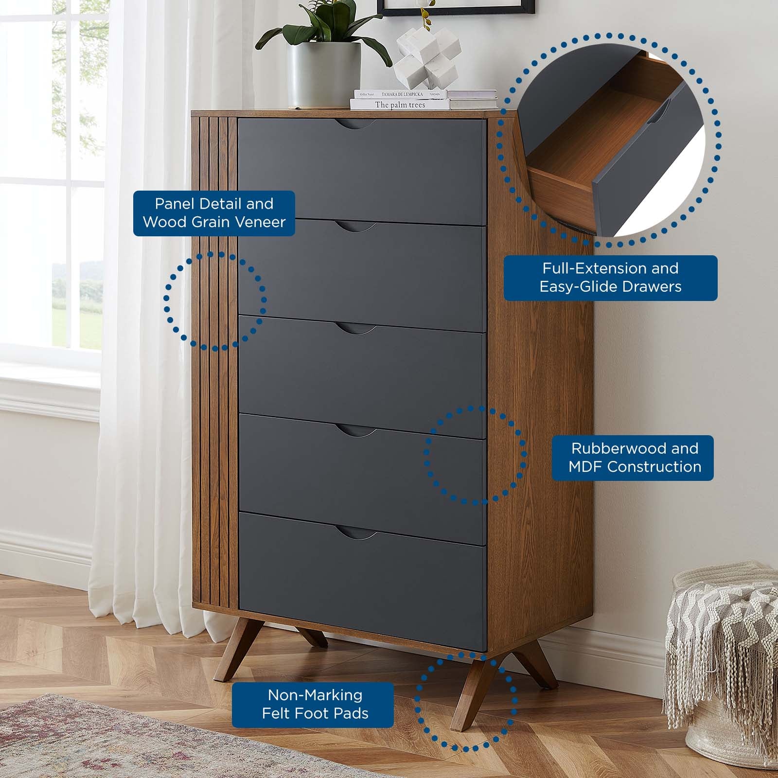 Dylan Chest by Modway