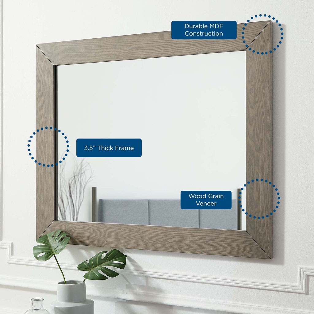 Merritt Mirror by Modway
