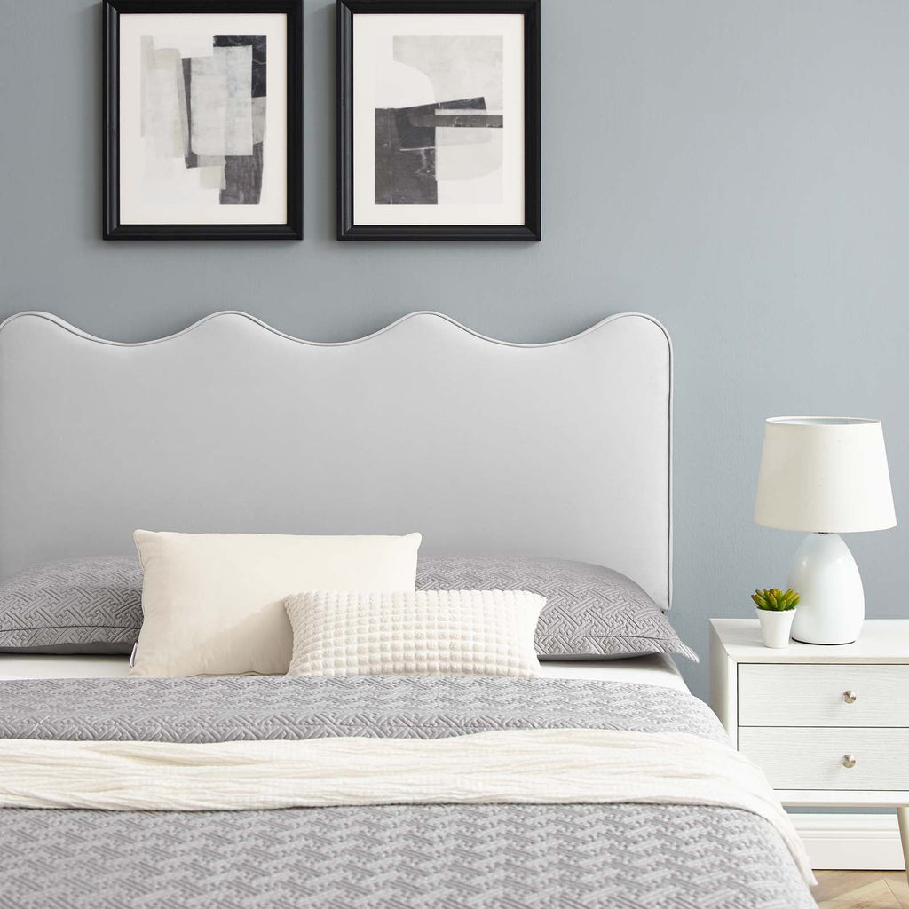 Current Performance Velvet Full Platform Bed by Modway